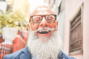 Older Man smiling