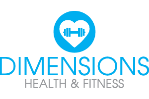 Dimensions Health & Fitness Logo