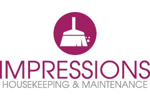 Impressions Housekeeping & Maintenance Logo