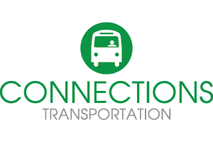 Connections Transportation Logo